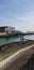 River Ouse looking down river towards Marina and Ocean