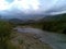 River in Oxapampa countryside, Central Peruvian Rain Fores