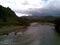 River in Oxapampa countryside, Central Peruvian Rain Fores