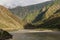 River Panj Pyandzh between Tajikistan and Afghanist