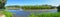 River panoramic in Florida