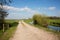 River Parrett Somerset England