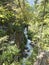 River Partnach at canyon Partnachklamm in Garmisch-Partenkirchen, Bavaria, Germany