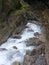 River Partnach at canyon Partnachklamm in Garmisch-Partenkirchen, Bavaria, Germany