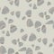 River pebbles grey seamless pattern