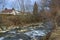 River Pitten in Bad Erlach in Austria