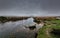 River Plym near Brisworthy Burrows. Looking upstream , Dartmoor National Park, Devon Uk