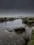 River Plym near Brisworthy Burrows. Looking upstream , Dartmoor National Park, Devon Uk