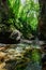 A river in Pontremoli Tuscany- Italy