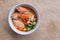 River prawn spicy sour soup Tom Yum Goong