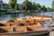 River punts boats and pubs