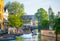 River punts and pubs
