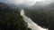 A river in a rainforest. Sri Lanka.