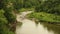 River Rapids through a Forest