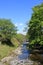 River Rawthey by Cross Keys near Sedbergh, Cumbria