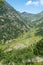 River Rialb in valley of Andorra