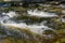 The River Ribble becomes a blurr at Stainforth Force