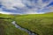 The River Ribble, in Stockdale, Settle, Yorkshire Dales.