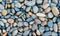 River rocks background