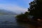 River Romantic Cruise  a large body of water with a mountain in the background