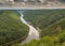 The river Saar in Germany