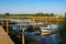 River sado in Comporta, Alentejo Portugal.