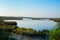 River sado in Comporta, Alentejo Portugal.