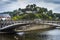 River Sambre through Namur, Belgium