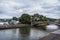 River Sambre through Namur, Belgium