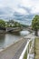 River Sambre through Namur, Belgium