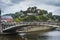 River Sambre through Namur, Belgium