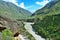 River Sarasvati at Mana Village, Uttarakhand, India