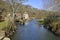 The river Sarthe at Saint-CÃ©neri-le-GÃ©rei