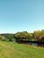 River Sauer Erpeldange in the Ardennes of Luxembourg