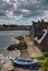 River scene at Berwick-upon-Tweed