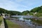 River scene at Lerryn Cornwall