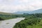 River Schodnica in Carpathians