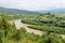 River Schodnica in Carpathians