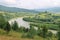 River Schodnica in Ukraine