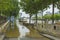 River Seine Flooding in Paris