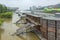 River Seine Flooding in Paris