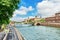 River Seine, Registry of the Paris Commercial Court and Bridge o