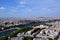 River Seine in summer, Paris, France