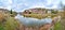 River Severn flowing under the famous Iron Bridge