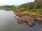 River Side Stones View In Indian River