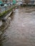 River Slaney Trying to Get Under Seamus Rafter Bridge, Enniscorthy After Flooding