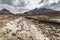 River Sligachan in the Cuillin on the Isle of Skye.