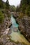 River Soca in Slovenia