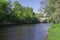 The River Spey in the Cairngorms National Park, Scottish Highlands