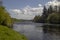 The River Spey in the Cairngorms National Park, Scottish Highlands